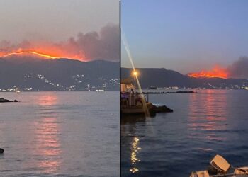 Korfuzi përfshihet nga zjarre masive, urdhërohet evakuimi i turistëve