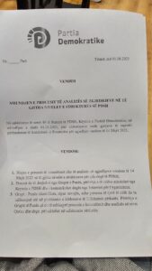 Berisha mbledh Këshillin Kombëtar, nis analizën për humbjen e 14 majit. 40 ditë diskutime nëpër degë për zgjedhjet lokale