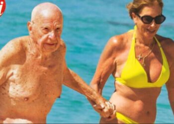FOTO / 92-vjeç dhe me të dashur të re, dashuria nuk njeh moshë për Rupert Murdoch