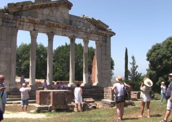 Fluks në rritje i turistëve në Apoloni, drejtoresha e parkut: 50 mijë vizitorë deri tani