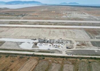 Aeroporti i Vlorës/ Mbyllet pjesa më e vështirë e punimeve, nis ndërtimi i kullës së kontrollit