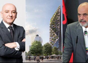 Përgjigjet e munguara të Edi Ramës për kullën mal të “revolucionit” në mes të Tiranës