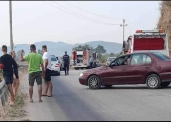 Pamjet e aksidentit tragjik në Sarandë ku humbën jetën dy turistët italianë