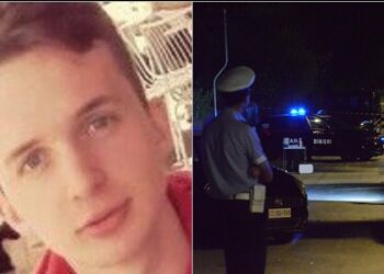 VIDEO/ Vrasja e 23-vjeçarit shqiptar në Itali, algjeriani u kap me shtizë në duar nga policia