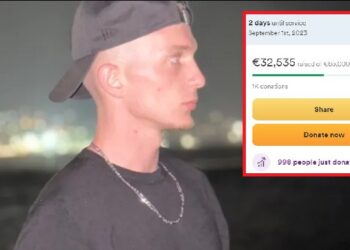 Vdekja tragjike e 23-vjeçarit shqiptar, mblidhen mbi 32 mijë euro për Klajdi Bitrin