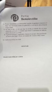 Berisha mbledh Këshillin Kombëtar, nis analizën për humbjen e 14 majit. 40 ditë diskutime nëpër degë për zgjedhjet lokale