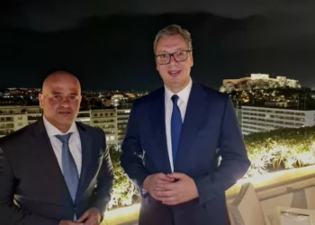 “Vuçiç na kërkoi falje”, Kovaçevski qetëson maqedonasit pas deklaratave të ministrit serb të Mbrojtjes