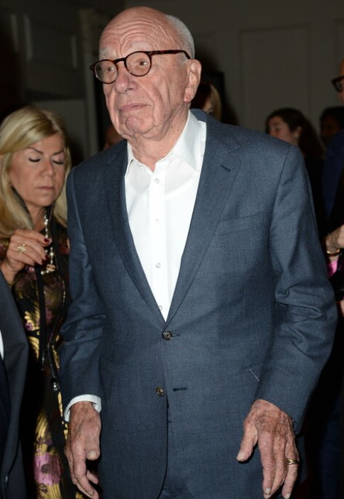 FOTO / 92-vjeç dhe me të dashur të re, dashuria nuk njeh moshë për Rupert Murdoch