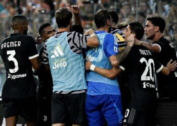 Juventusit i mjafton një pjesë ndaj Udinese, Lecce përmbys Lazion