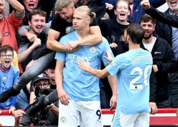 Rodri i jep fitoren Manchester City, Haland humb penallti ndaj Sheffield