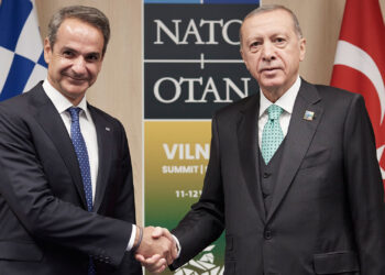 Mitsotakis dhe Erdogan mbajnë takim me dyer të mbyllura në New York