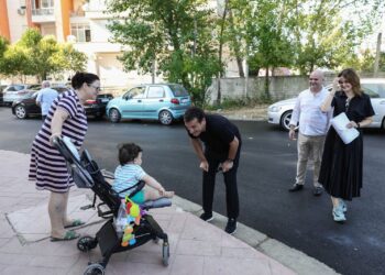 Rehabilitohet blloku urban në Kombinat, Veliaj: Ky është mandati i çdo rrugice të Tiranës