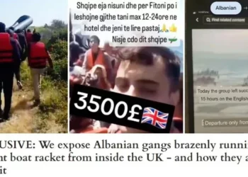 Publikohen bisedat telefonike të trafikantëve shqiptarë, zbulohet si bëhet kalimi përmes kanalit anglez