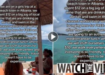 Vajzat e huaja bëjnë virale Shqipërinë përmes videove në rrjete sociale| “The U.S. Sun”: Shqipëria, vendpushimi më i pazakontë në Evropë