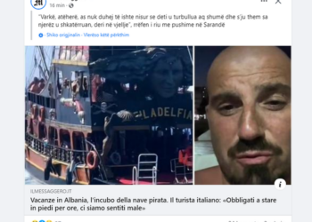 Gazeta “Il Messaggero” fushatë ndaj Shqipërisë, por komentuesit italianë reagojnë kundër