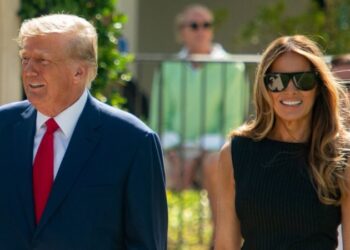 Ish-presidenti amerikan në luftë me drejtësinë, Melania Trump nuk duket gjëkundi