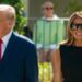 Ish-presidenti amerikan në luftë me drejtësinë, Melania Trump nuk duket gjëkundi