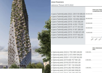 Pastrim parash? Kompania që ndërton kullën pas TKOB theu çdo teori tregu duke rritur me 2500 herë fitimin