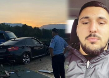 VIDEO+FOTO/ Kokë ulur dhe duart në pranga, publikohet momenti i arrestimit të “aventurierit” Eldi Allushi