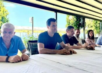 Basha ‘siluron’ Berishën nga Korça: Të marrë fund pandëshkueshmëria, pastrim i politikës nga cilido që ka pasuruar veten dhe…!