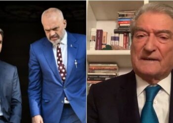“Beleri”/ Berisha replikon me ndjekësin dhe merr në mbrojtje Mitsotakis: Qeveria greke s’ka kërkuar lirimin. Bojkoti nga Begaj, në interes të Ramës