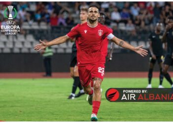 Partizani kalon Valmierën dhe shkon në Play-Off, sfidon kundërshtarët kazakë
