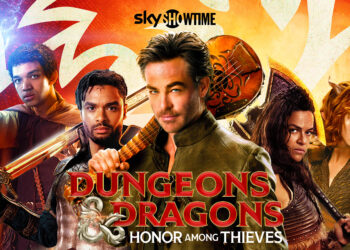 Nga loja legjendare e tavolinës në filmin aksion-aventurë Dungeons & Dragons: Honour Among Thieves vjen ekskluzivisht në SkyShowtime nga  31 gusht