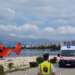 U godit nga fadroma në plazhin e Pogradecit: Pushuesi në gjendje kritike, niset me helikopter drejt Traumës