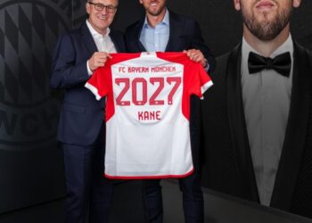  Bayern prezanton Harry Kane zyrtarisht