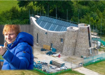 E PAZAKONTË/ Këngëtari Ed Sheeran, ndërton kishë dhe varrin e tij në shtëpi