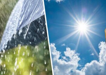 Ulje e temperaturave dhe vranësira e reshje shiu, parashikimi i motit për sot