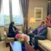 “Partneritet i fortë SHBA-Shqipëri”/ Yuri Kim pret në Uashington, të ngarkuarin me punë në Ambasadën amerikane në Tiranë
