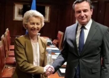 Darka në Athinë bën ‘bashkë’ Vuçiçin e Kurtin/ Kërkesa e Von der Leyen: Normalizimi i marrëdhënieve Kosovë-Serbi…!