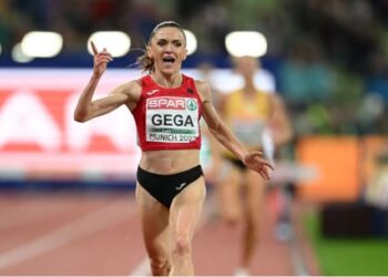 Luiza Gega e pandalshme, vendos rekord të ri kombëtar në “Diamond League”
