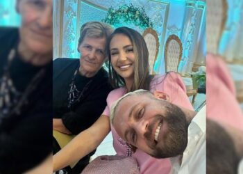 Rekord pëlqimesh/ Luizi poston foto të Kiarës dhe nënës së tij: Nuse e vjehrrë…!