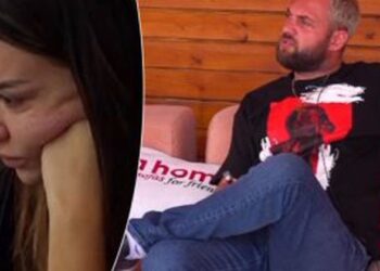 FOTO/ Kiara e tmerruar, Luizi zbulon fobinë e saj më të madhe