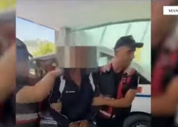 Lezhë/ Ndezi zjarr për të djegur mbetjet e bimëve të grurit, por u dogjën 4 dynym tokë arë. Prangoset