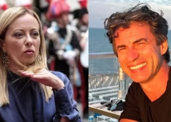 FOTO/ Giorgia Meloni në Shqipëri, Kledi Kadiu: I gëzuar që dy “shtëpitë” e mia kanë marrëdhënie të mira