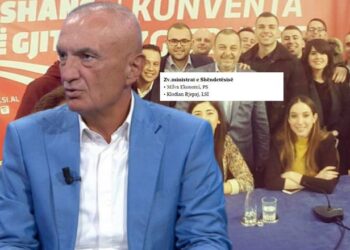 Rrjepaj, ish zv.ministri i arrestuar i LSI/ Meta: Nuk e mbaj mend këtë person…!