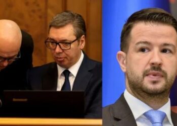 Ministri i Mbrojtjes i Vuçiç kërcënon rajonin duke marrë shembull Ukrainën, reagon Presidenti i Malit të Zi: E papranueshme