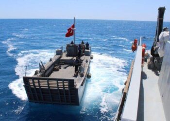 FOTOT/ Përfundon stërvitja e përbashkët me marinën turke, ministri Peleshi: Së bashku jemi më të fortë