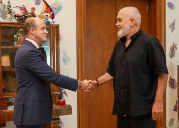 Rama, takim me të ngarkuarin me Punë të SHBA në Tiranë, Wisner! Në fokus, partneriteti SHBA-Shqipëri, Ukraina e mbështetja e rinisë