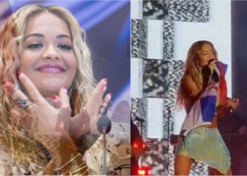 Incidenti me flamurin serb në koncert, Rita Ora u drejtohet kritikëve me një video: Mbreti Charls flet për ikonat e Shqipërisë…!