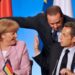 Sarkozy rrëfen si ai dhe Merkel shpëtuan Italinë nga falimentimi:  Berlusconi ishte e keqja. Sakrifikuam atë dhe Papandreun
