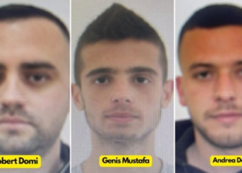 FOTO/ 3 të rinjtë që furnizonin me kokainë shpërndarësit e vegjël në Tiranë
