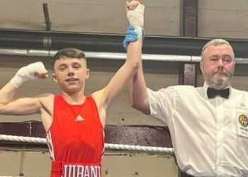 Talenti i boksit shqiptar Kristian Jubani shpallet nënkampion Europe
