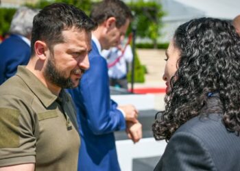 Vjosa Osmani: Presim që Ukraina të marrë vendimin e guximshëm për të njohur Kosovën