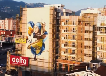Artisti i mirënjohur, Debie sjell artin e tij në Tiranë me “MuralFestTirana2023”