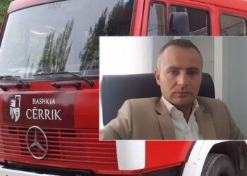 EMRAT/ Pas drejtorit të shërbimit zjarrfikës së Cërrikut, arrestohen dhe 4 vartës të tij, ja akuzat
