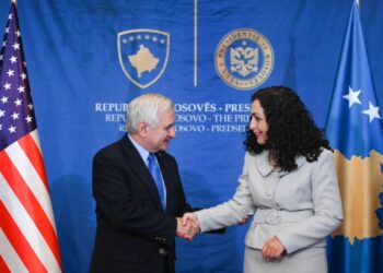 Osmani takim me senatorin amerikan, Presidentja kërkon ndihmën e SHBA për anëtarësimin e Kosovës në NATO
